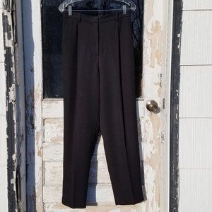 Sarah B Studio Black Vintage Dress Pants